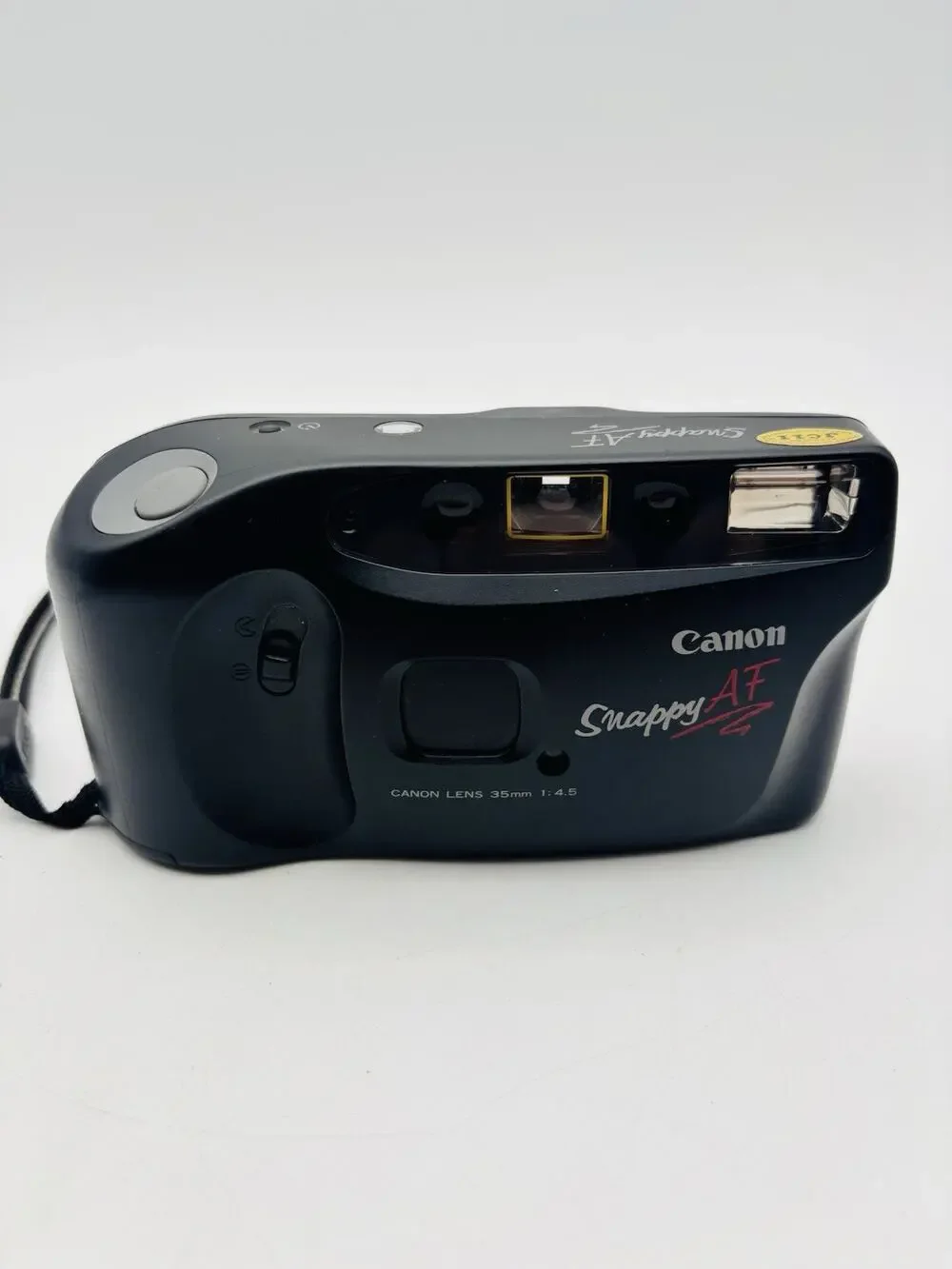 Canon Snappy AF 35mm Film Camera TESTED WORKING New Battery